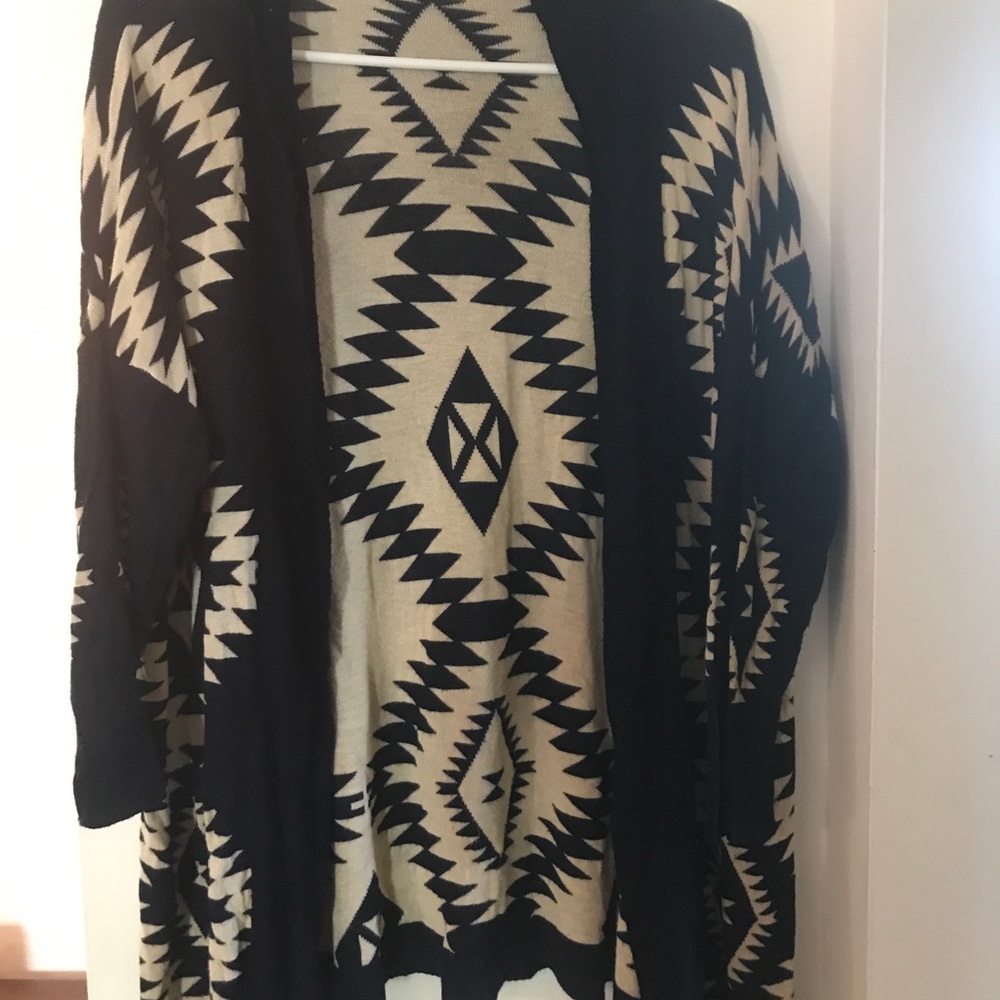 Medium cardigan from Francesca’s
